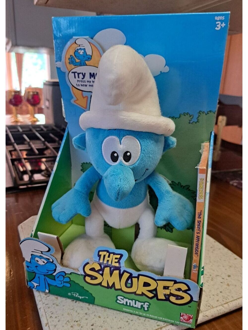 2008 Play Along with the Smurfs 50th Anniversary Special Edition + DVD